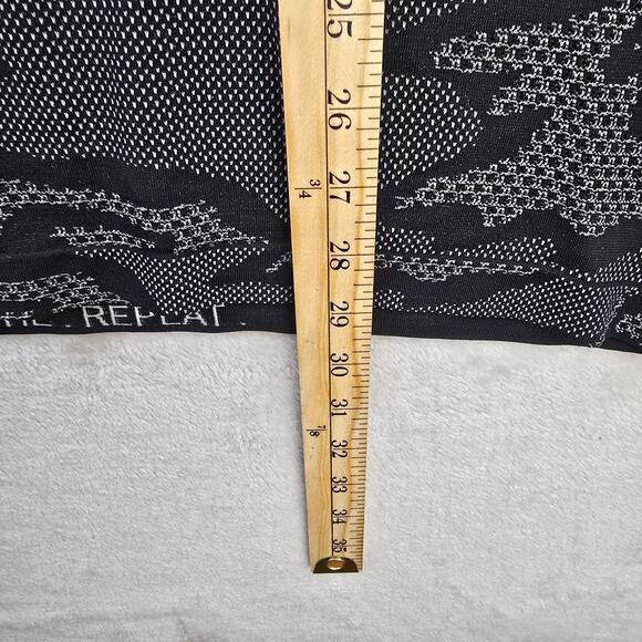 Lululemon Shirt Mens Large Grey Metal Vent Tech Performance Camo San Francisco - Picture 9 of 9